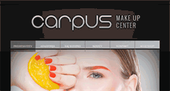 Desktop Screenshot of carpus-makeup.si