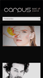 Mobile Screenshot of carpus-makeup.si
